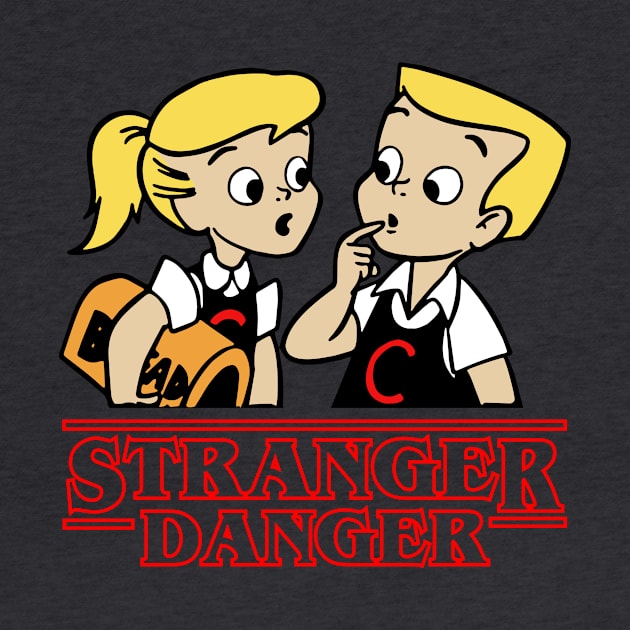 Stranger Danger - Fun With Shorts by JoshWay